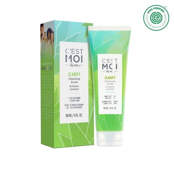 NEW C'EST MOI Clarify Cleansing Scrub NIB 4 oz - Picture 4 of 4